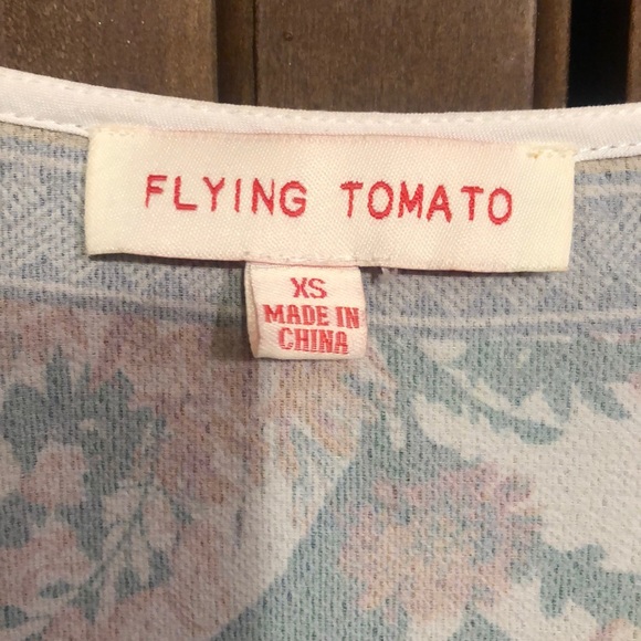 ❤️BUCKLE SHIRT “Flying Tomato”❤️ Only wore once. - Picture 3 of 5